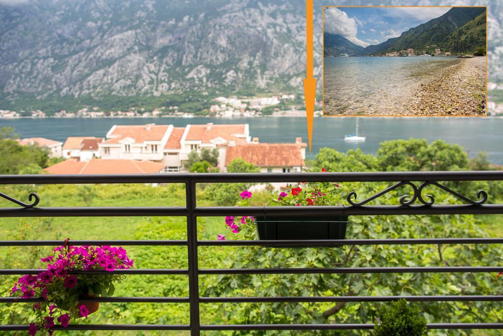 Apartment Bambo Tre Sorrele Kotor Exterior foto